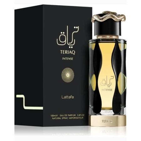 LATTAFA TERIAQ INTENSE WODA PERFUMOWANA PERFUMY ARABSKIE UNISEX EDP 100ml